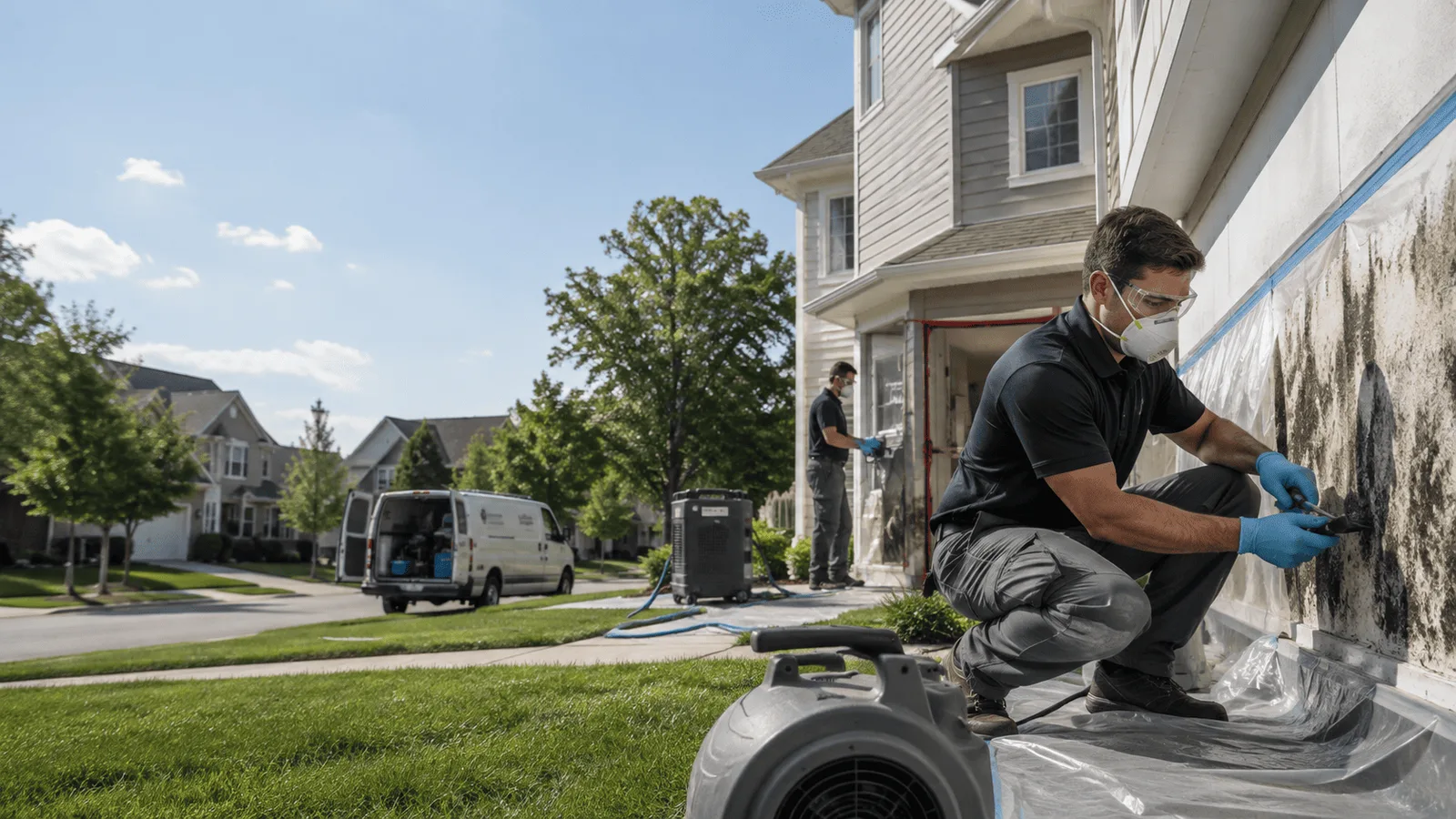 Mold Inspection company in Roebling, NJ