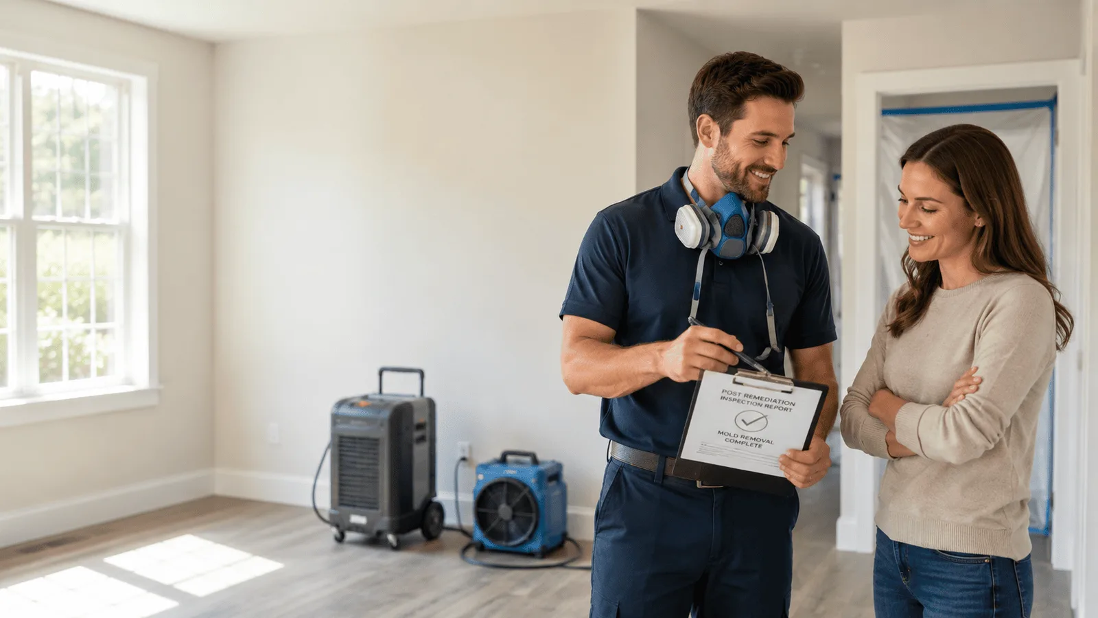 Why choose Mold Inspection in Roebling, NJ